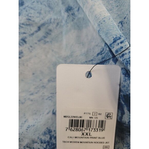 Guess Tech Woven Hooded Jacket. Size XXL. New With Tags $178 - Picture 2 of 16